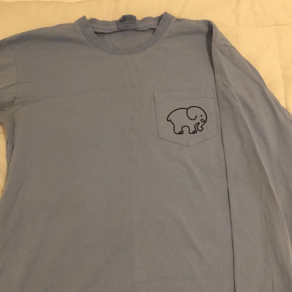 blue ivory Ella long sleeve